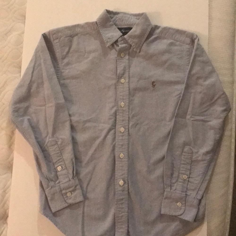 Boys Ralph Lauren Button Up 10